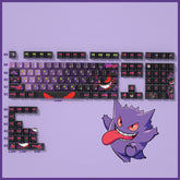 gengar-dual-tone-shine-through-cherry-profile-pbt-pc-keycaps
